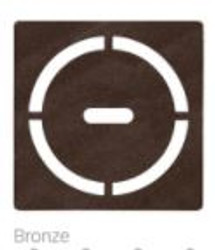 Schluter Kerdi Drain Trendline Pure Bronze TSOB